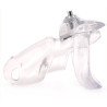 CockLock Cage de Chasteté Presskey XXL 10.9 x 3.3cm